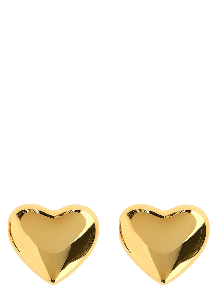 Heart Earrings Jewelry Gold