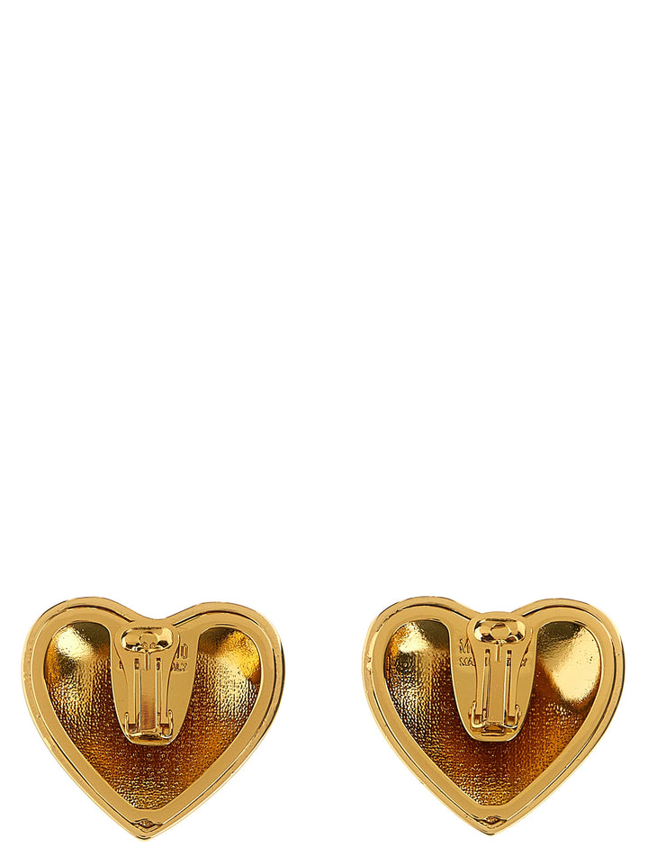 Heart Earrings Jewelry Gold