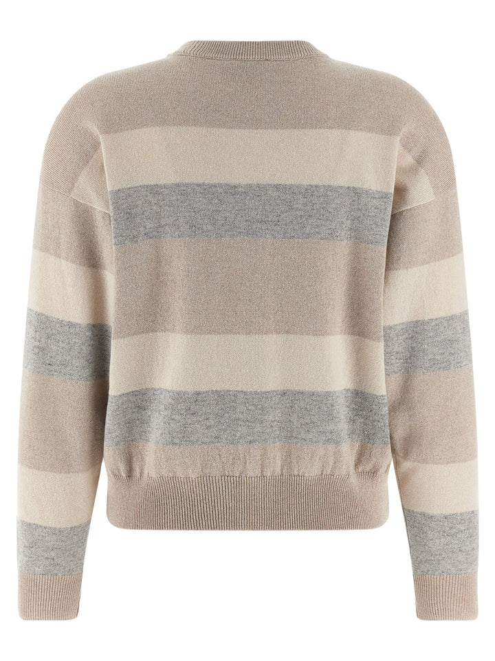 Peserico Wool Sweater Sweaters and Cardigans - Beige | 754ee9ad927a21b2cff6250fb6fc4573444c54b5