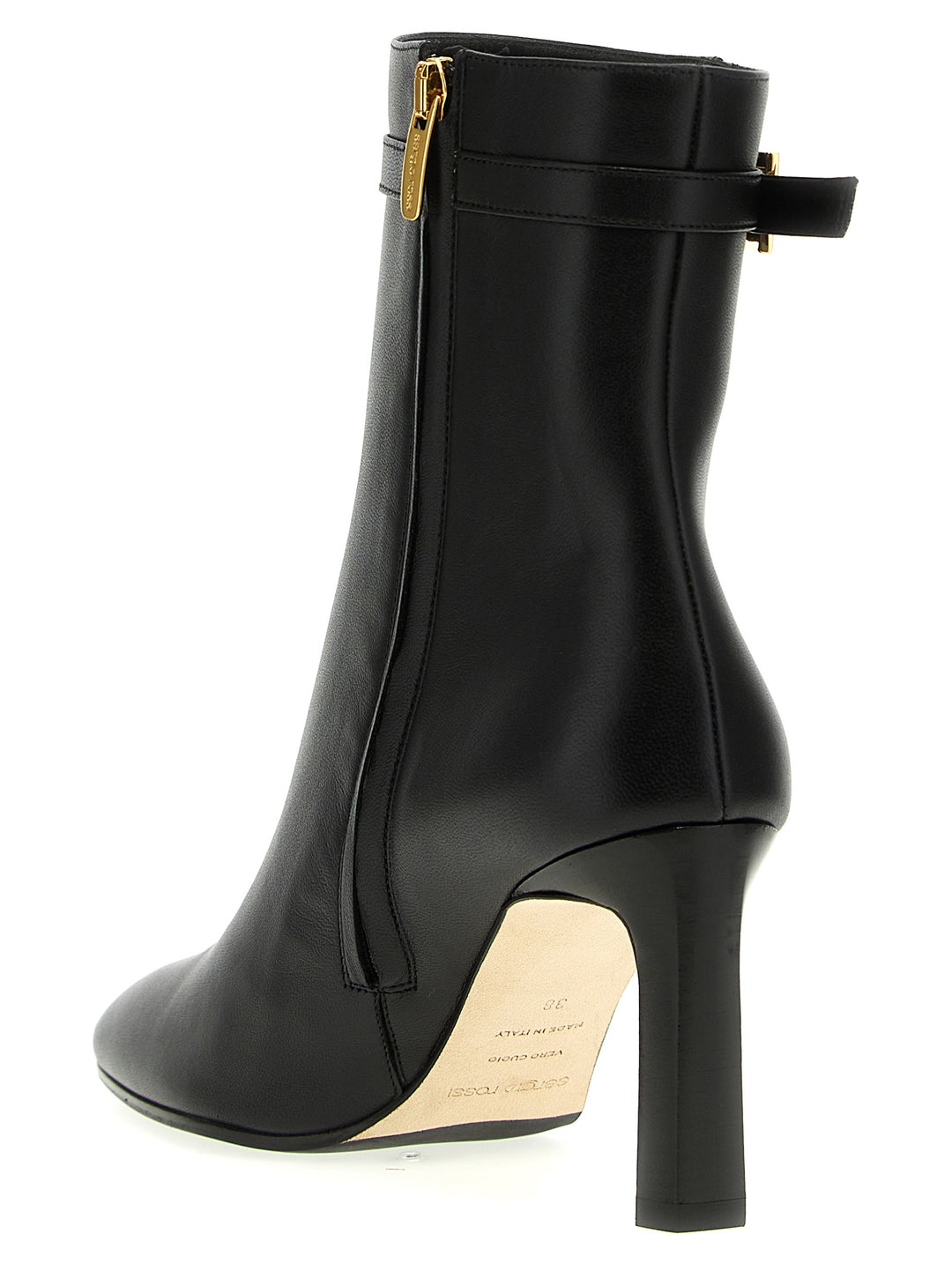 Nora Boots, Ankle Boots Black