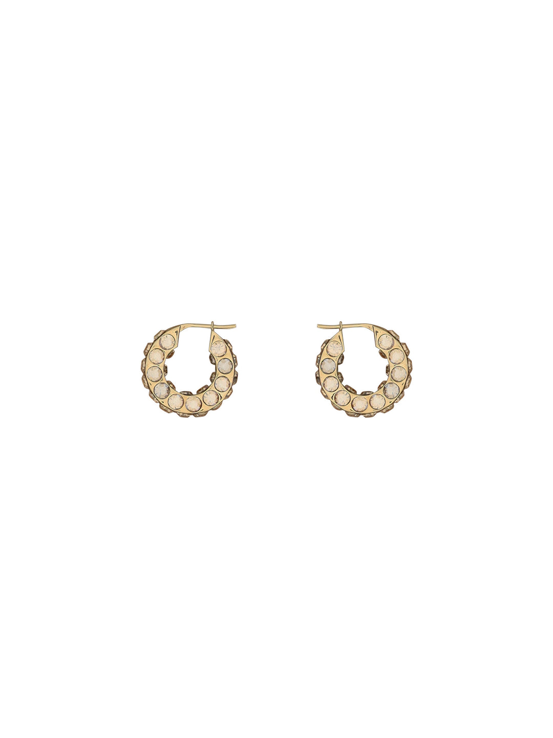 JAH HOOP SMALL EARRINGS