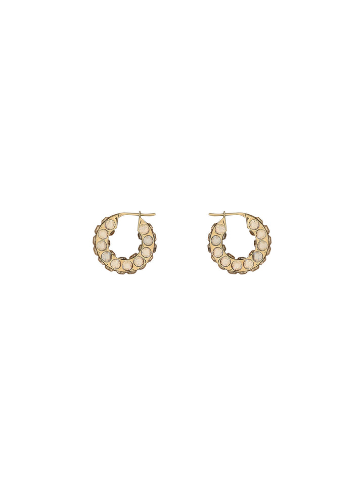 JAH HOOP SMALL EARRINGS