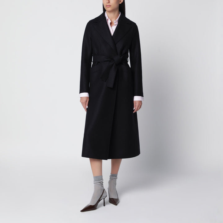 Harris Wharf London Coats & Jackets - Black | f80474a780efb2c4516e3937a5be476f033a8eed