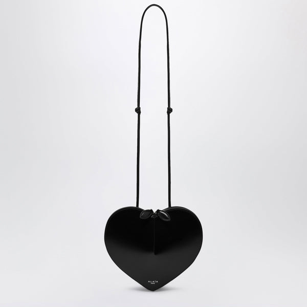 Le Coeur Black Leather Bag