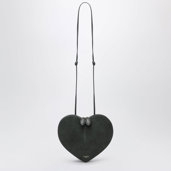 Le Coeur Bimaterial Bag In Lichen Green