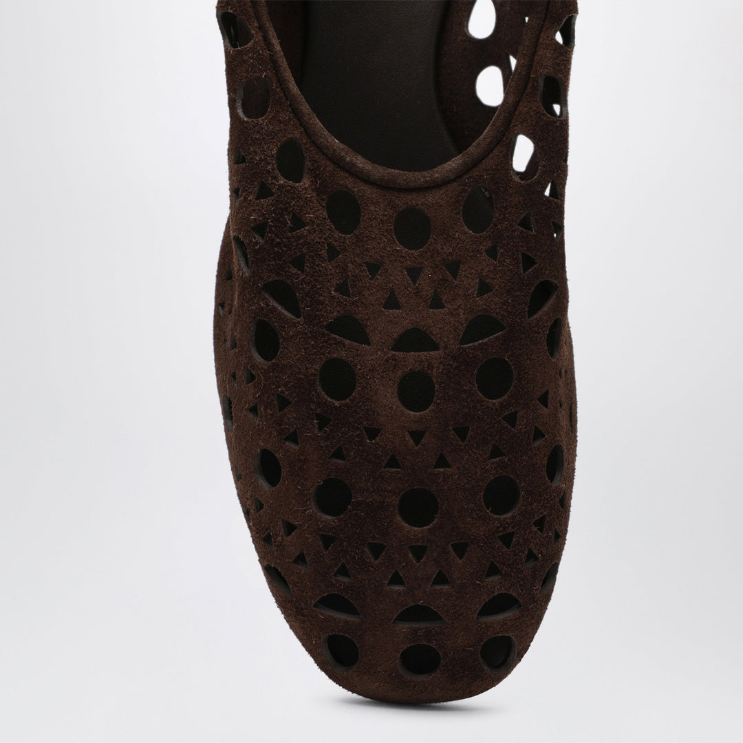 AlaïA Shoes - Brown | 3944098f0ec4b64a9a0e7bbf570096d0a9fc1382