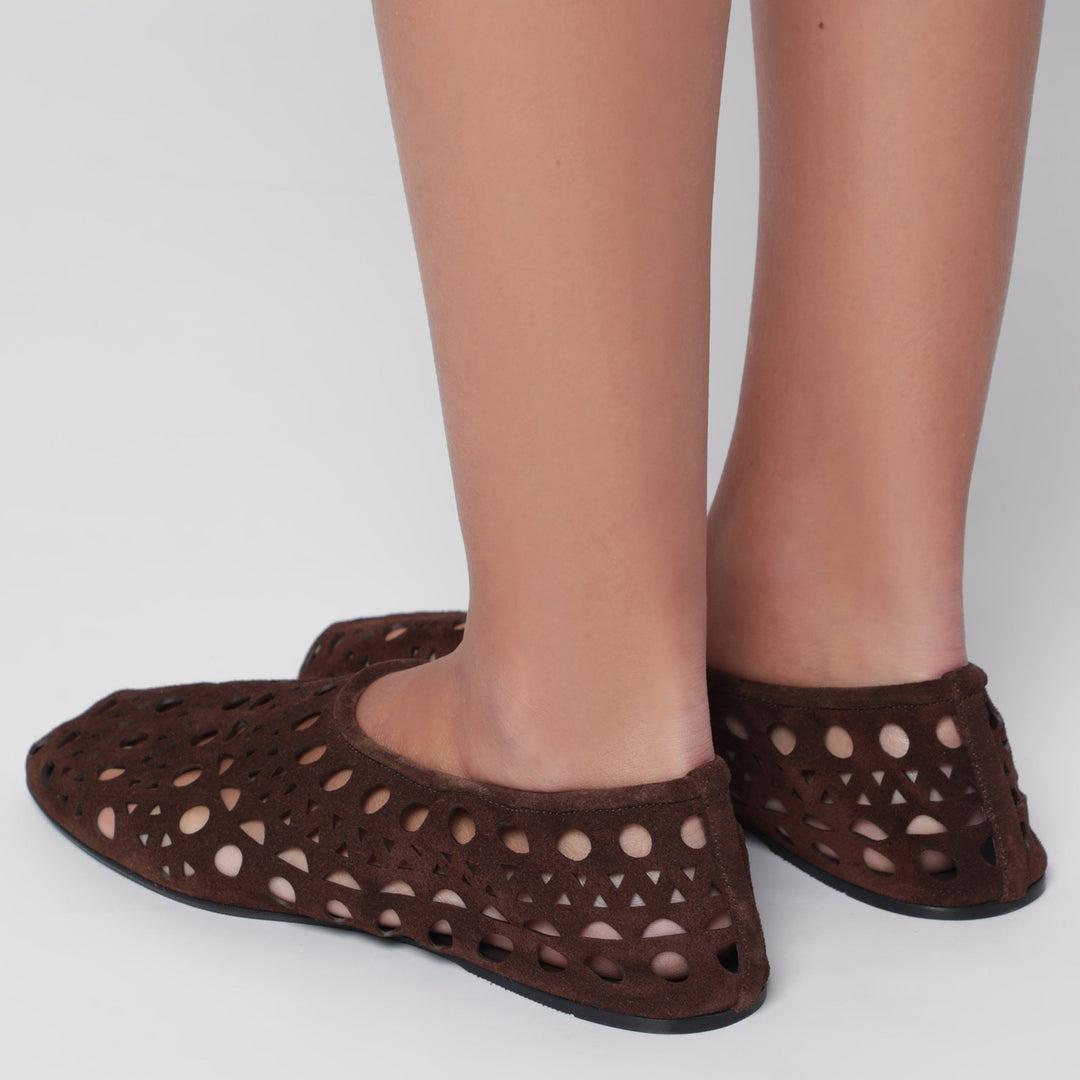AlaïA Shoes - Brown | abe8b42cb90b6b21a6f31a1e9dc40cdbc63a2466
