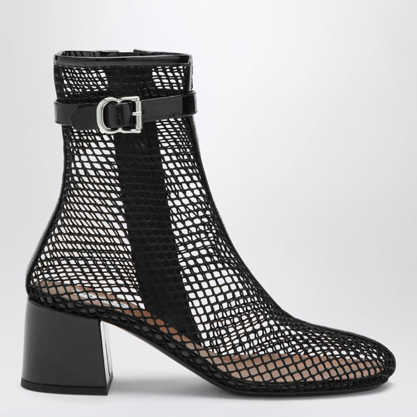 55 Mesh Boots In Black