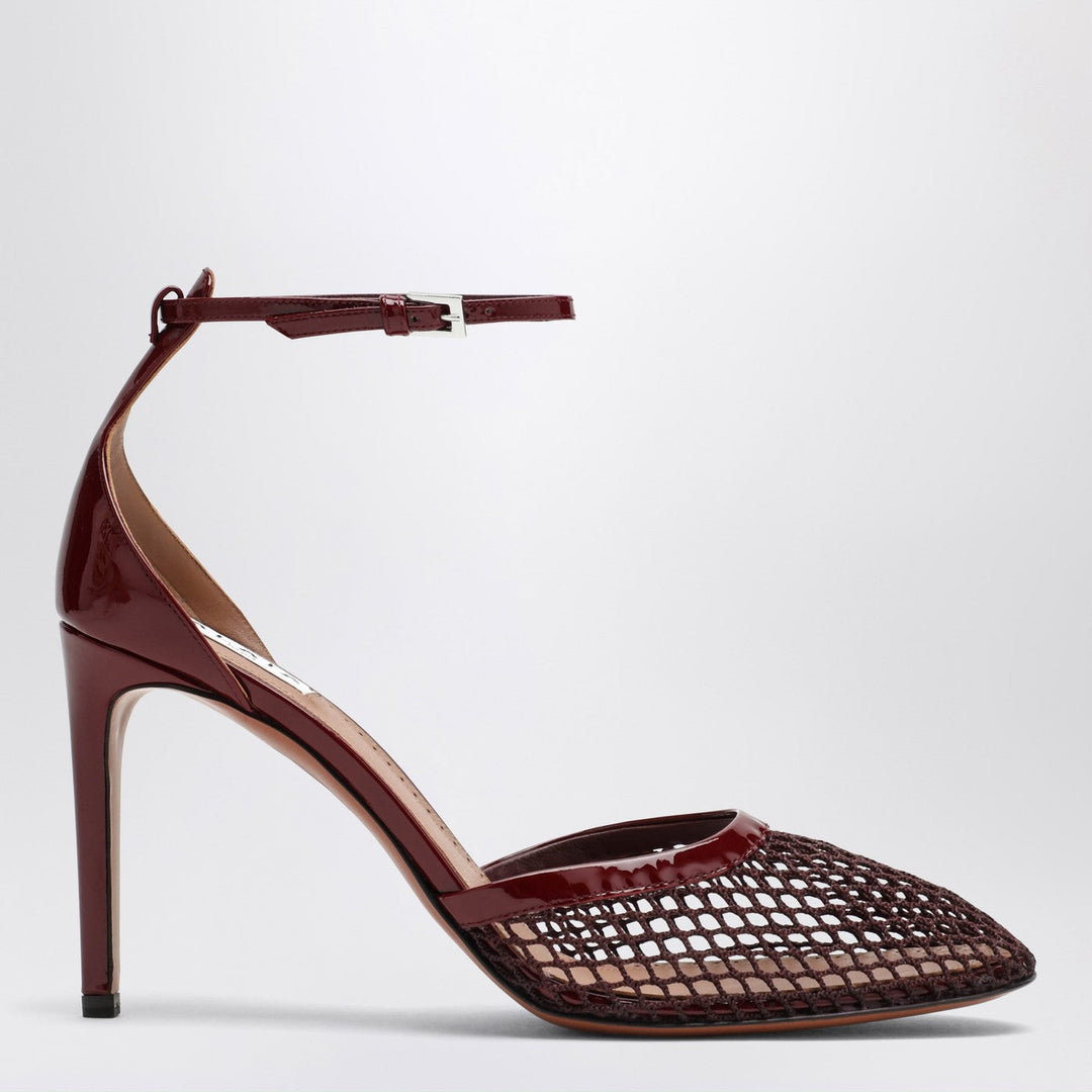 AlaïA Shoes - Burgundy | 20c7d4193bb67dfee0e9df9d99357947cfaaa35e