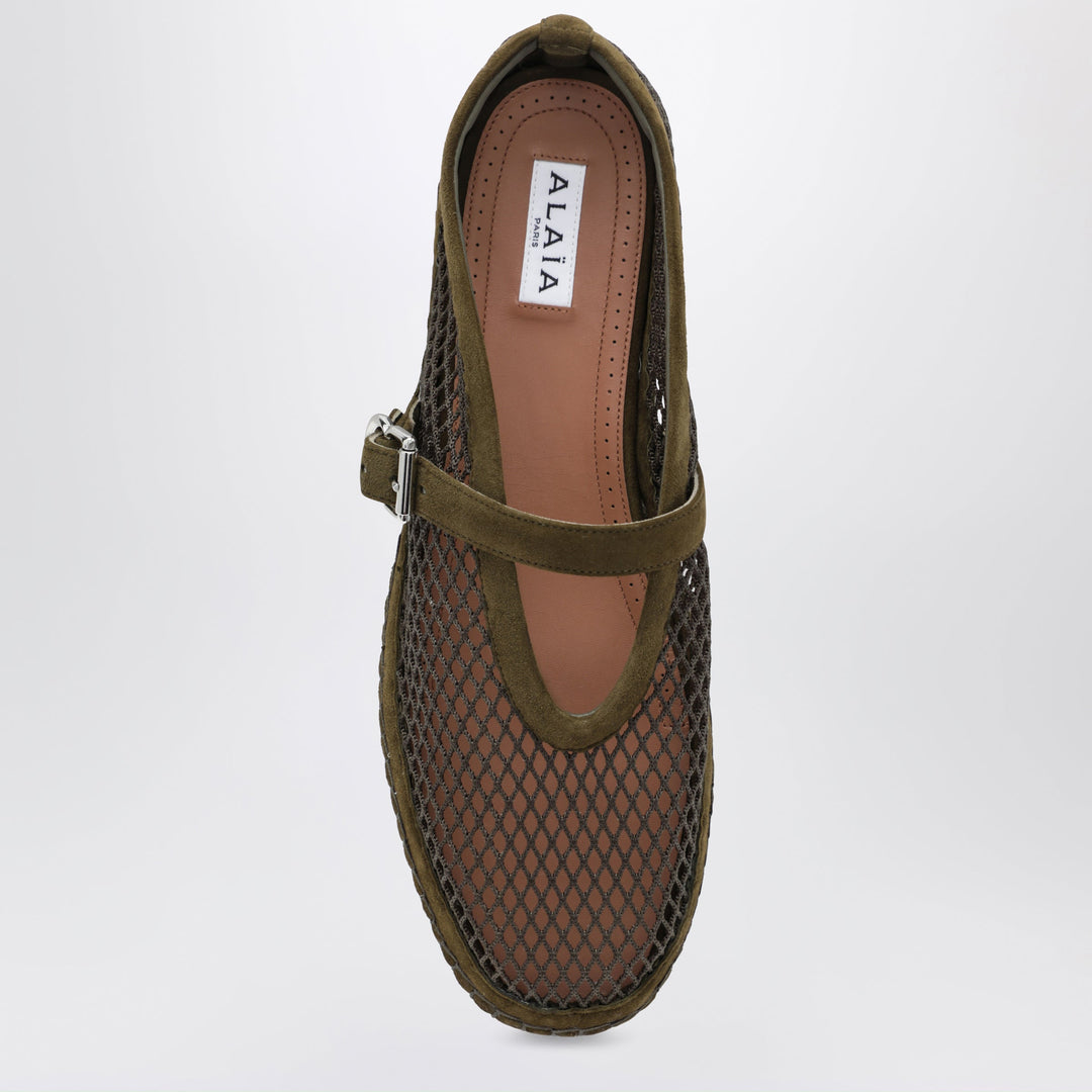 AlaïA Shoes - Green | 8e2f73ea08bc0d78ee92303240d14feeb1a511cb