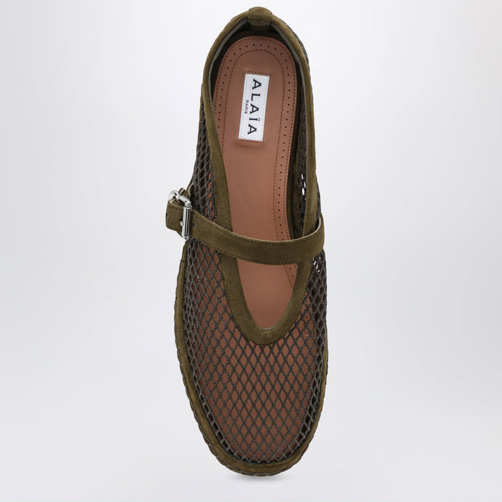 AlaïA Shoes - Green | 8e2f73ea08bc0d78ee92303240d14feeb1a511cb