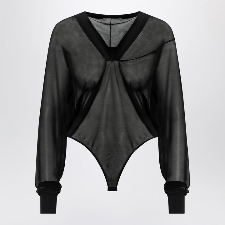 AlaïA Leotards & Unitards - Black | db046e65bb9cce3582564d2bd5cbe50ba0085e35