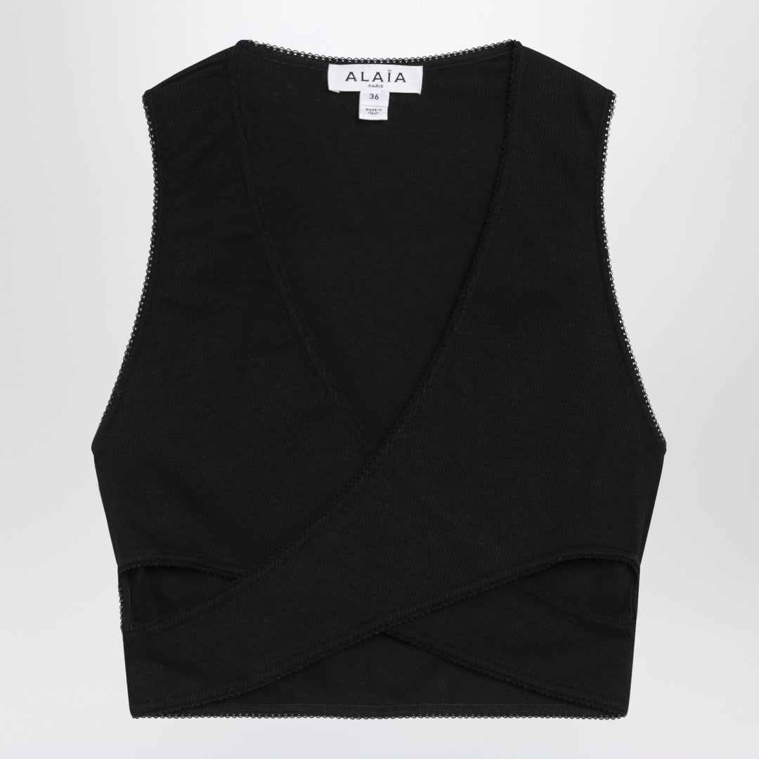 AlaïA Shirts & Tops - Black | d940801b688ce57dfc879b45ca62f1661ab5d9cf