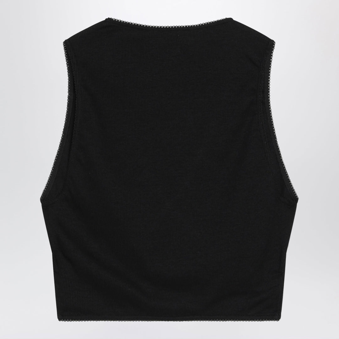 AlaïA Shirts & Tops - Black | 30a9b66e553fa85153bd4e9616ba5d4b4b15da32