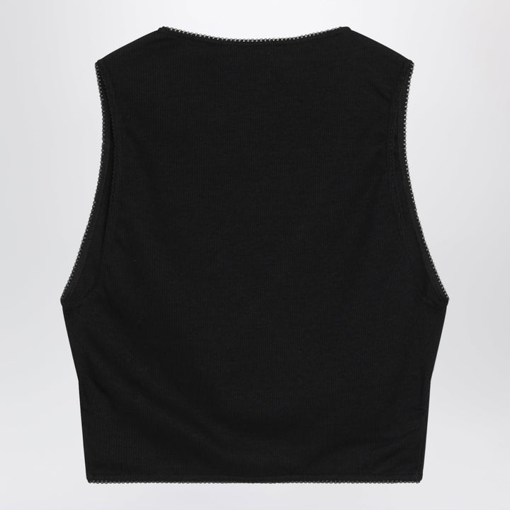 AlaïA Shirts & Tops - Black | 30a9b66e553fa85153bd4e9616ba5d4b4b15da32