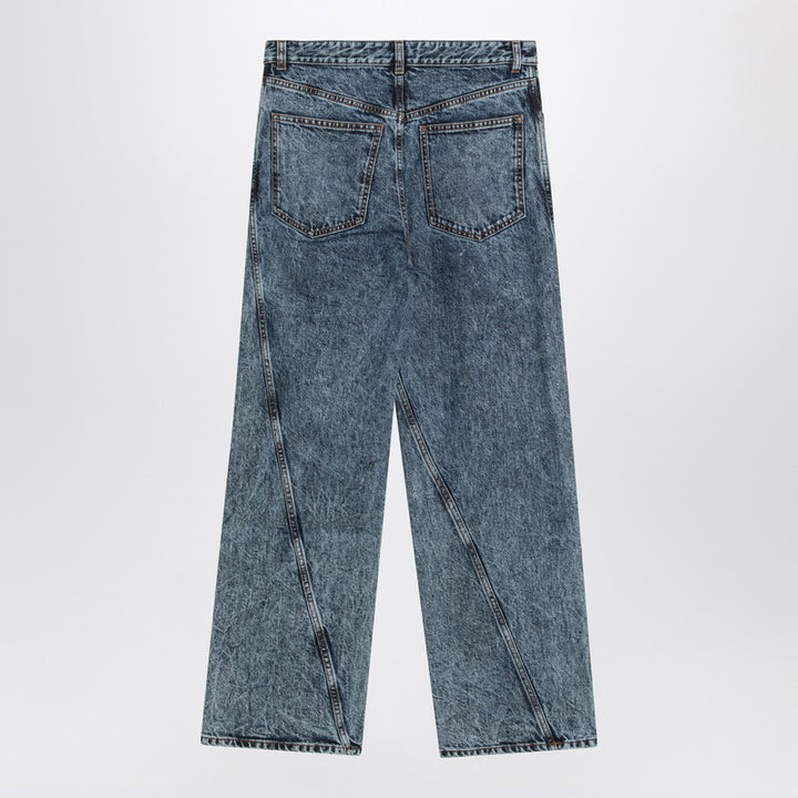 AlaïA Pants - Blue | b33068f8fb59b49f25e04a7df9db6f7452730b1f