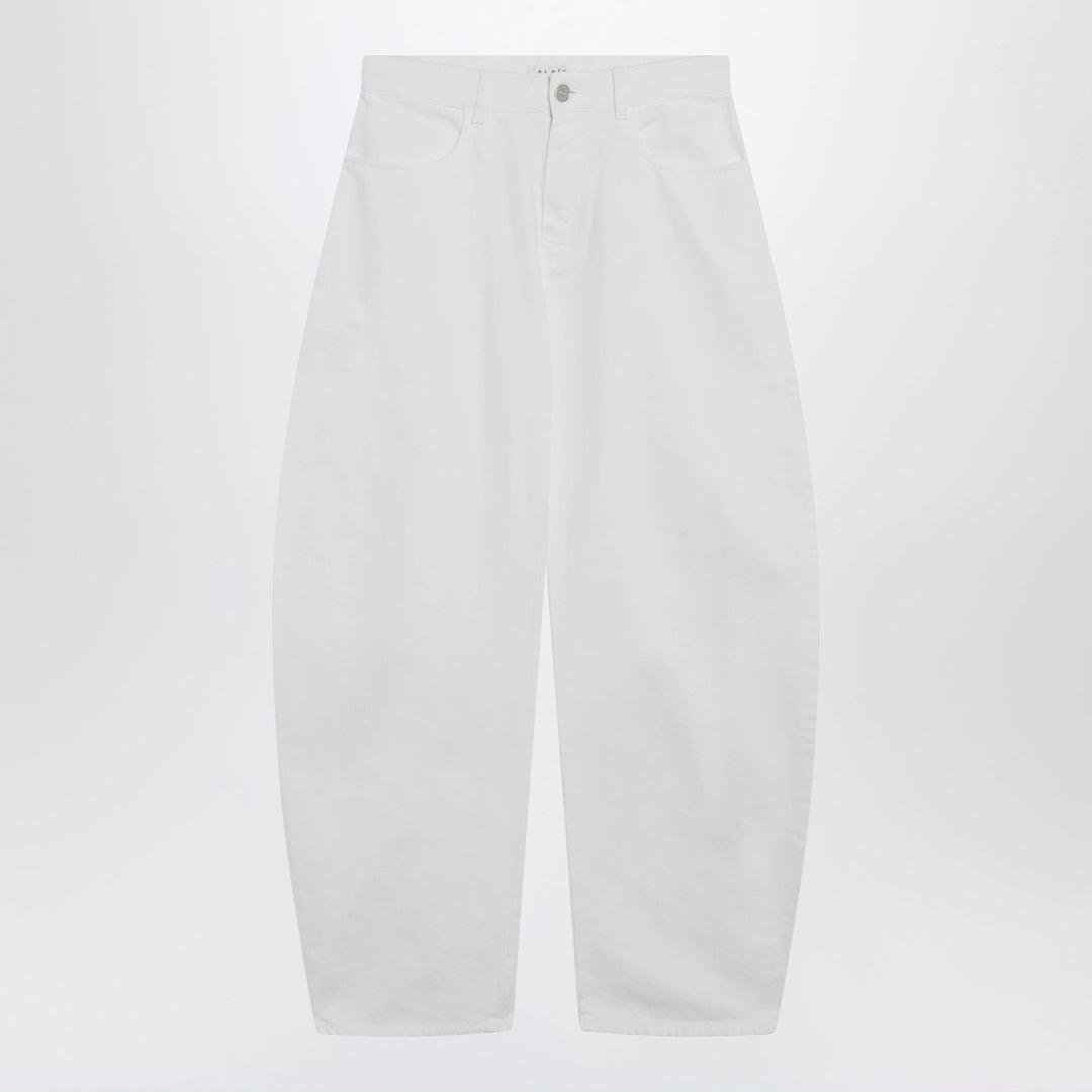 AlaïA Pants - White | 428090107f78e3ebb784273b7df9ffdfe6b8636f