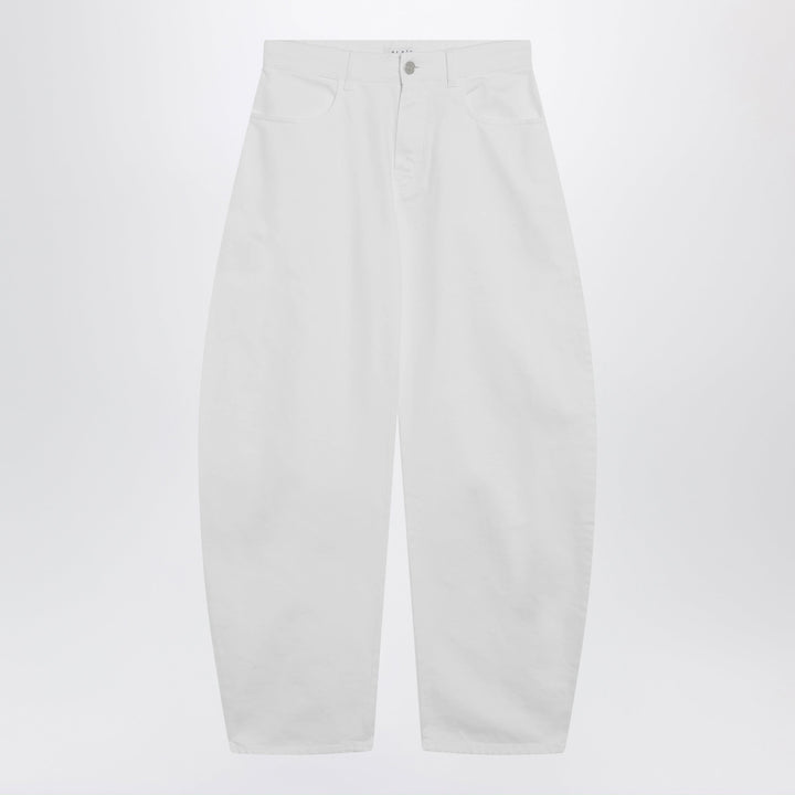 AlaïA Pants - White | 428090107f78e3ebb784273b7df9ffdfe6b8636f