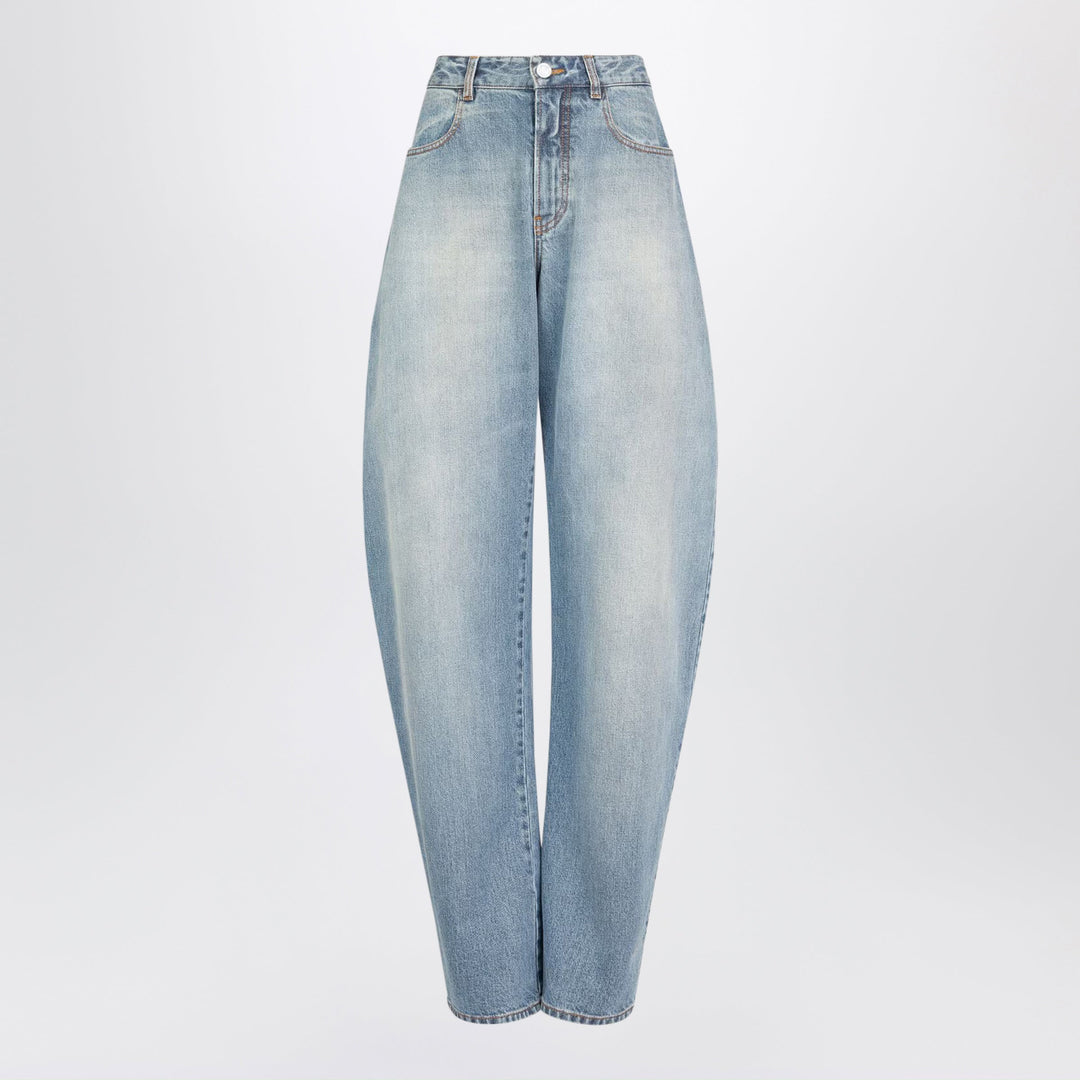 AlaïA Pants - Blue | c5071bbad6424d92f48484b15949300265a97b3a