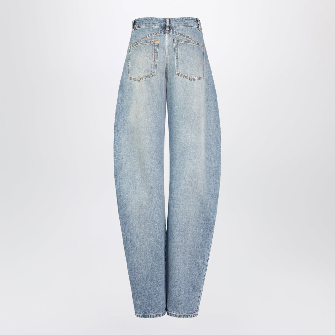 AlaïA Pants - Blue | 40916beae22ad281429326898442927371f66bc8