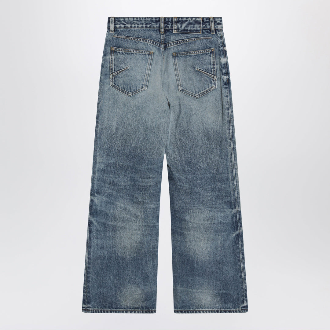 AlaïA Pants - Blue | 2899fde62182ba7a124f5b0127237364a6ff7f96