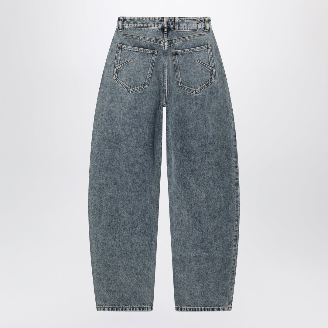 AlaïA Pants - Blue | f4f7ed12dfeea052043039b010546a61aa96db9f