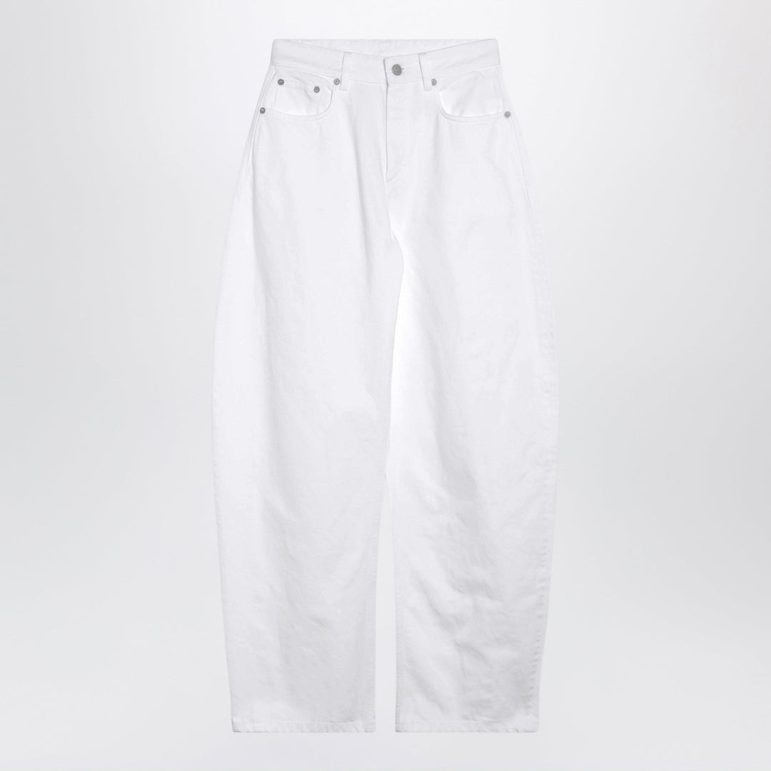 AlaïA Pants - White | 123244291f15b1b7925871a02267e0a1cc3cc52d