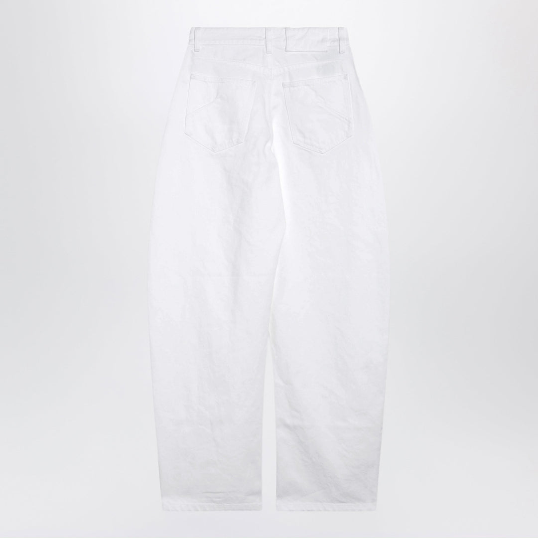 AlaïA Pants - White | 8e5d82d2d69fe29ef3de599b05ddbf4ec9246ec7