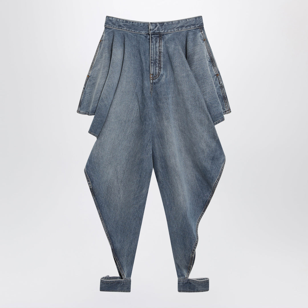 AlaïA Pants - Blue | 07ce96c4fbc2f8e4b8c196ce371cbdb3e4c696d6