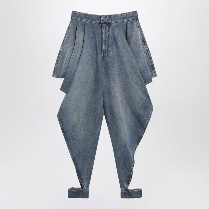 AlaïA Pants - Blue | 07ce96c4fbc2f8e4b8c196ce371cbdb3e4c696d6