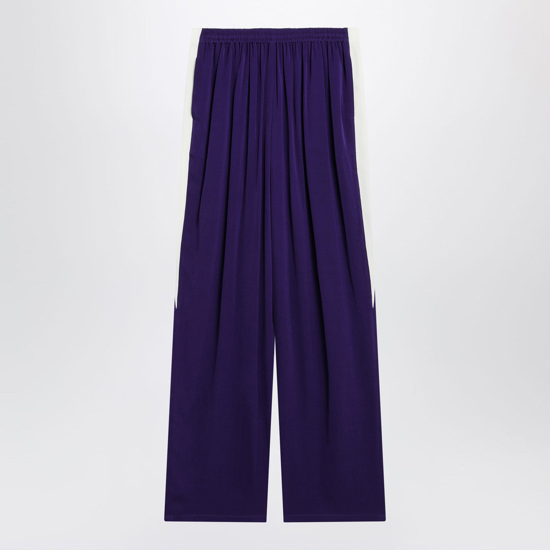AlaïA Pants - Purple | 8d024ca3c13d4b7c86dbe5de319f72ef03d6d2ca