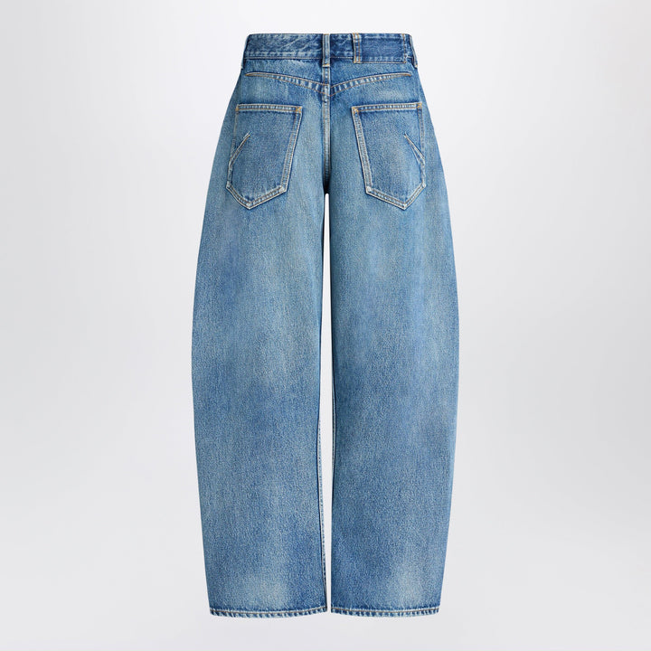 AlaïA Pants - Blue | 12a0c32ccec344a4acb6fa359623c575015bb596