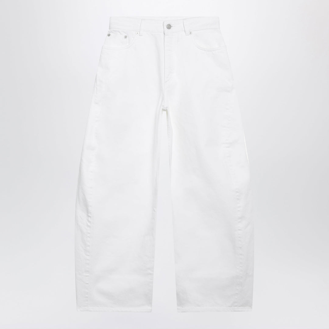 AlaïA Pants - White | 16d9634a7c0dbbaa41c77245327f0da5896be43c