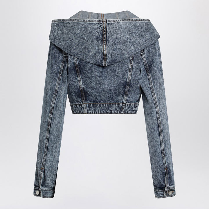 AlaïA Coats & Jackets - Blue | 25eab94089ab07f5d4ba9e4460e4e1446647cc73