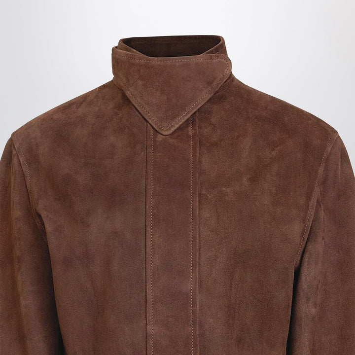 AlaïA Coats & Jackets - Brown | e87bc6eb712c863abf059347f1bd803dd4ee004a