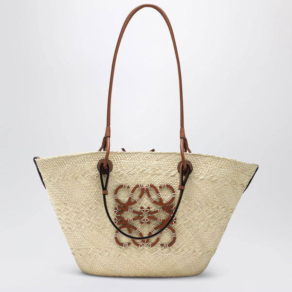 Medium Anagram Basket Bag In Natural/Tan