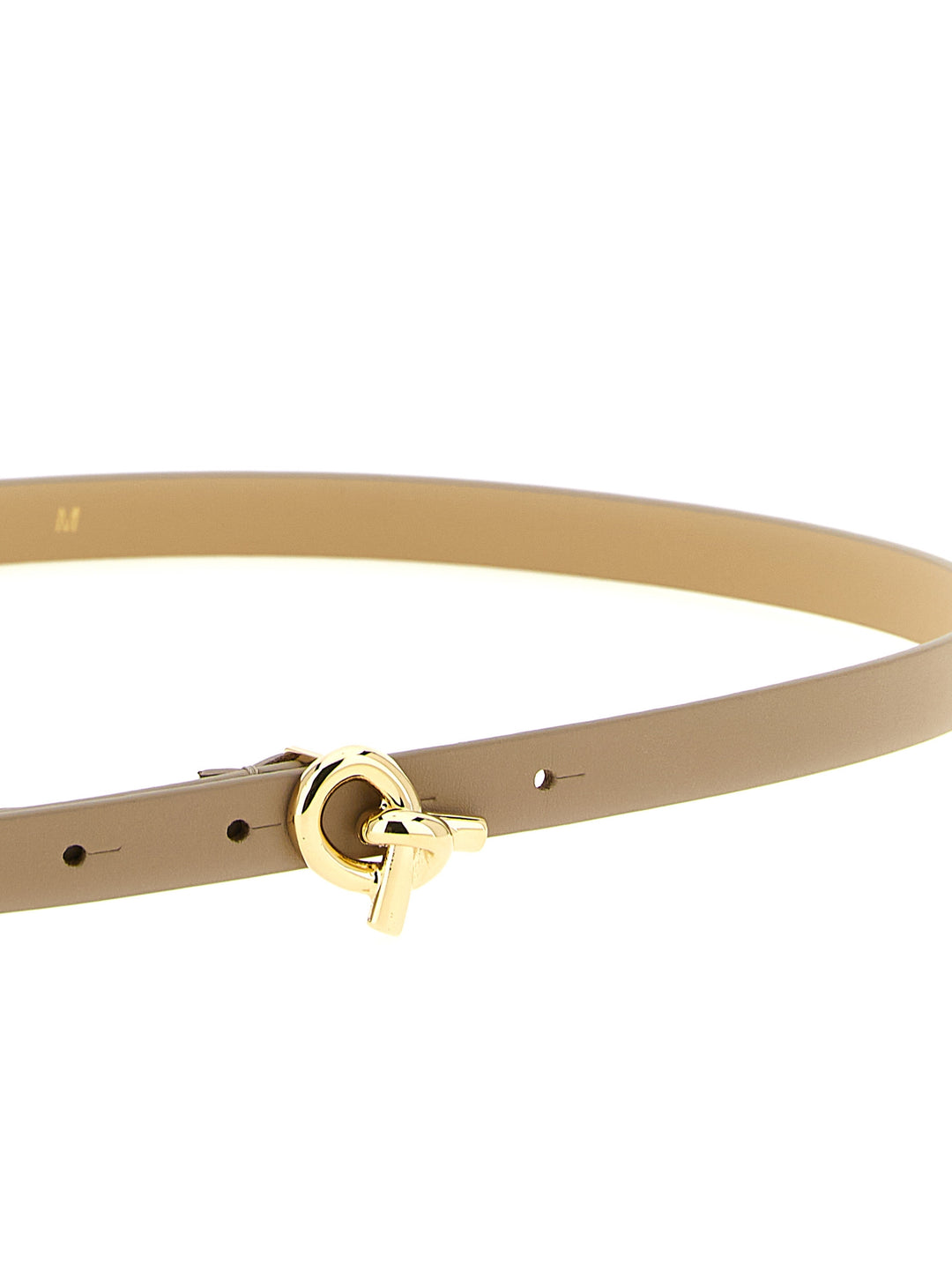 Fabiana Filippi Knot Buckle Belt Belts - Beige | 6c64cebfef92145dd36dd5abec7aad7413d7a6dc
