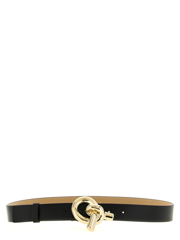 Knot Buckle Belt Black