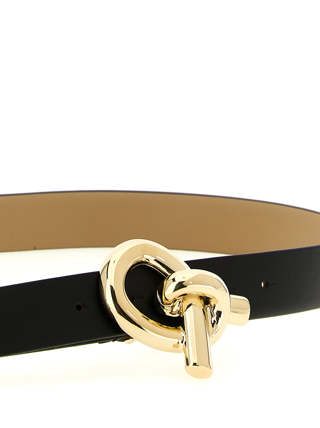 Fabiana Filippi Knot Buckle Belt Belts - Black | e4b3cdf8eea2020e1e8d536ccfacd878fd8cfb30