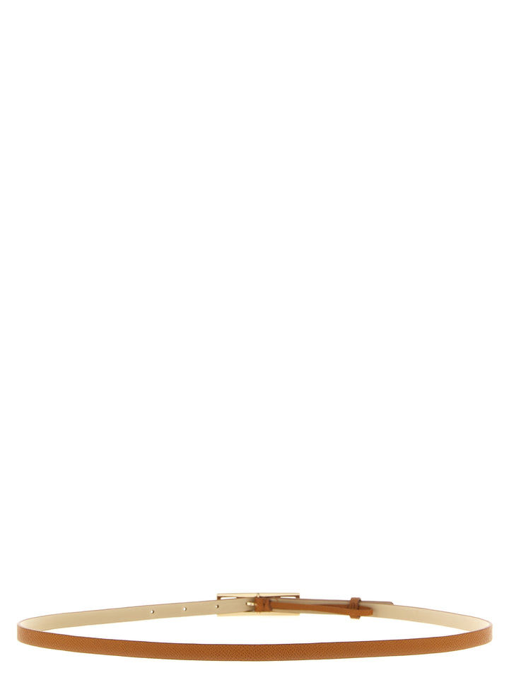 Fabiana Filippi Leather Belt Belts - Brown | 06dc96d81eb44a8991228e0614007e762e21224b