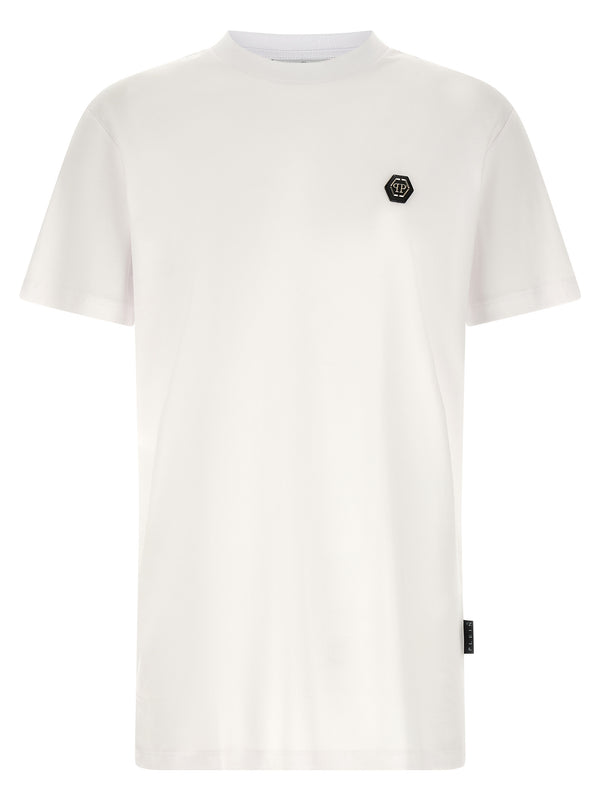 T-shirt Hexagone Blanc