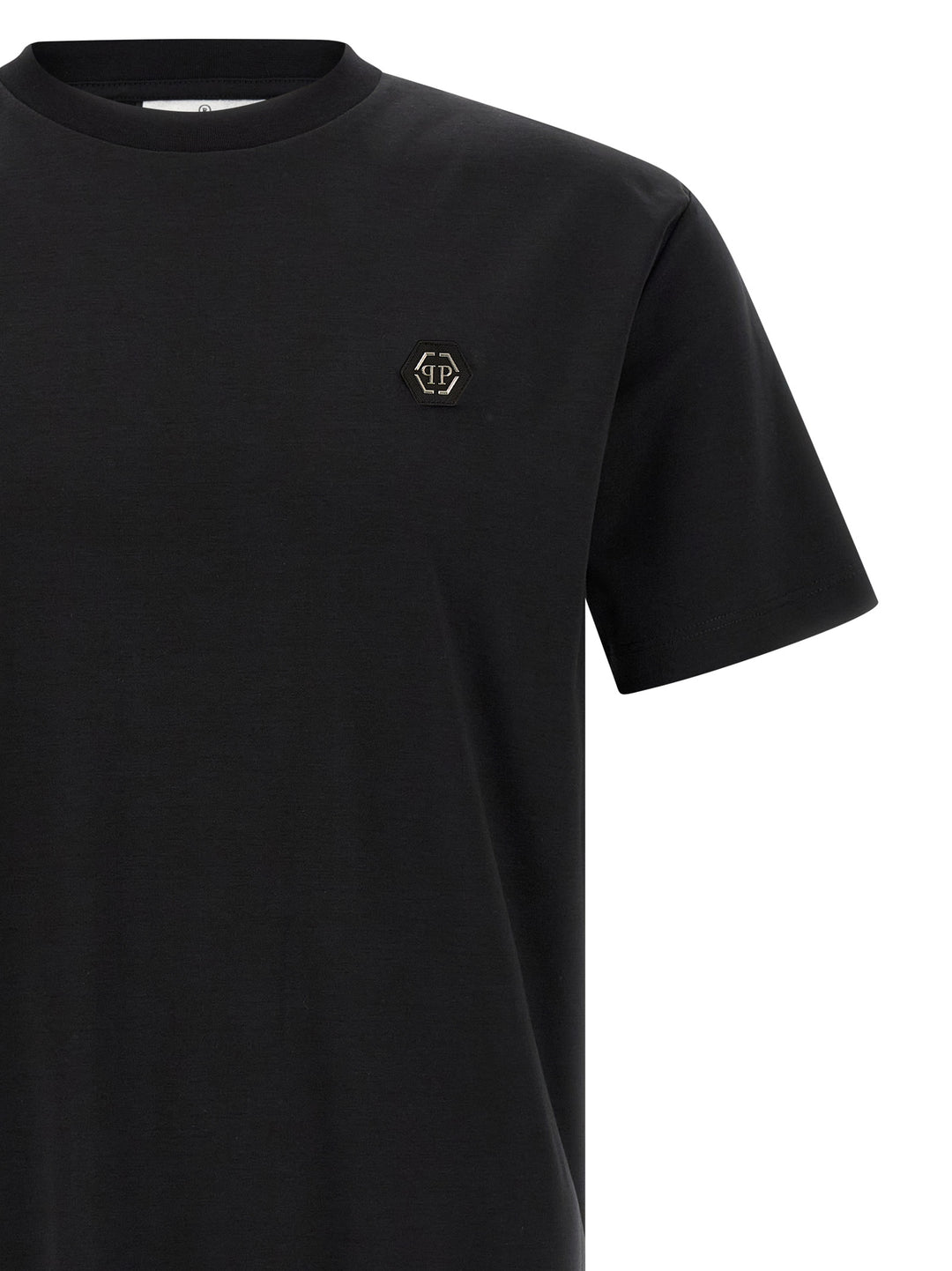 Philipp Plein Hexagon T-shirt - Black | 515c05f67180b2a9f0433c179d5cef388bb6ad0a