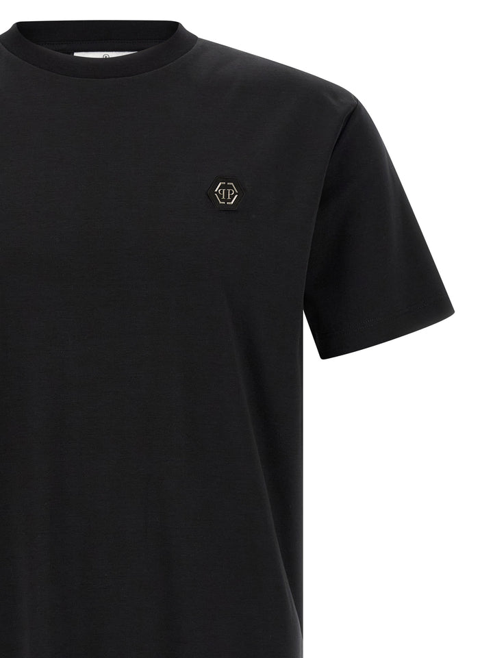 Philipp Plein Hexagon T-shirt - Black | 515c05f67180b2a9f0433c179d5cef388bb6ad0a
