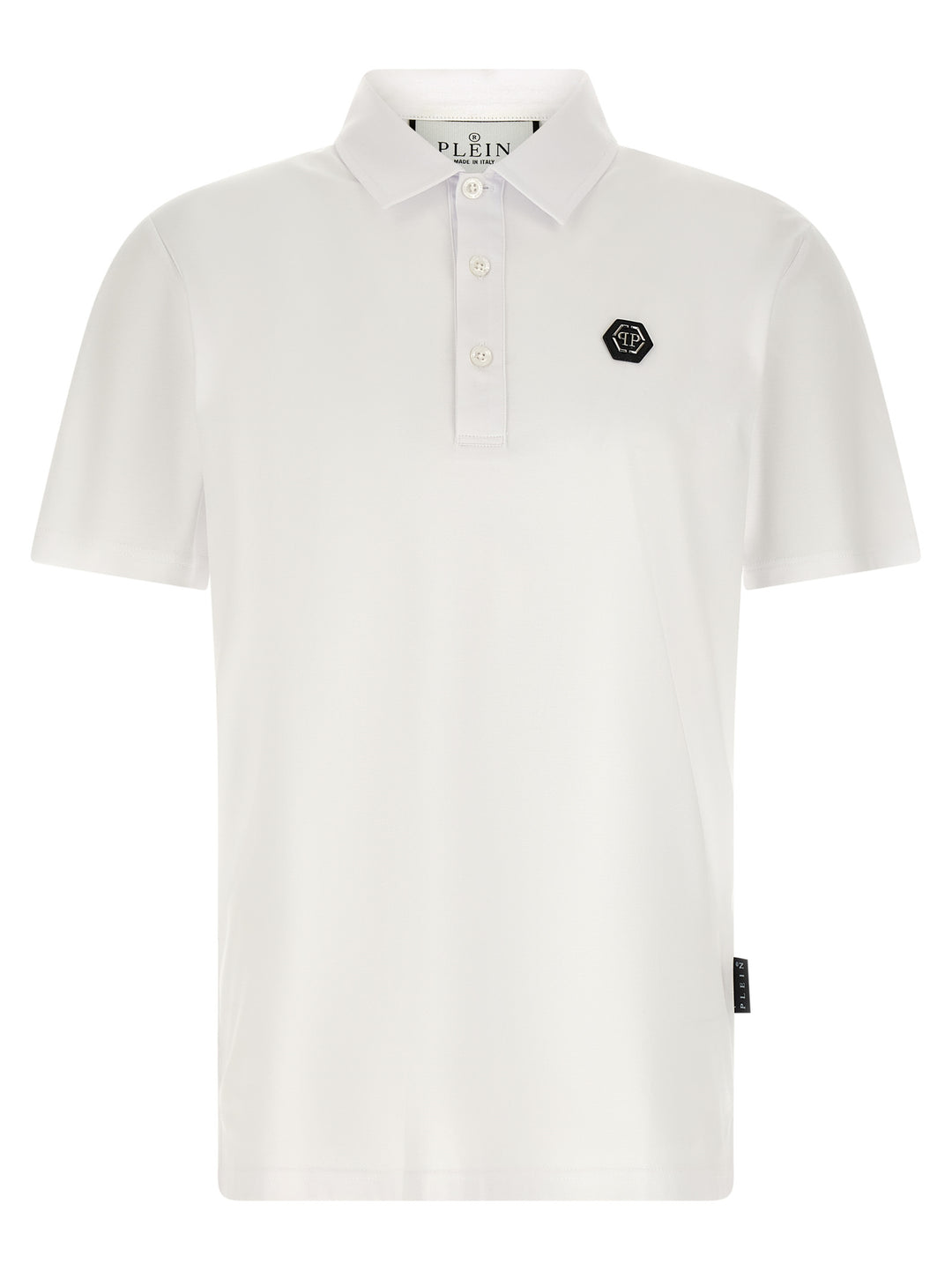 Philipp Plein Classic Polo - White | 3ce7e06a78dd481bbbcc3470d383cccf88567766