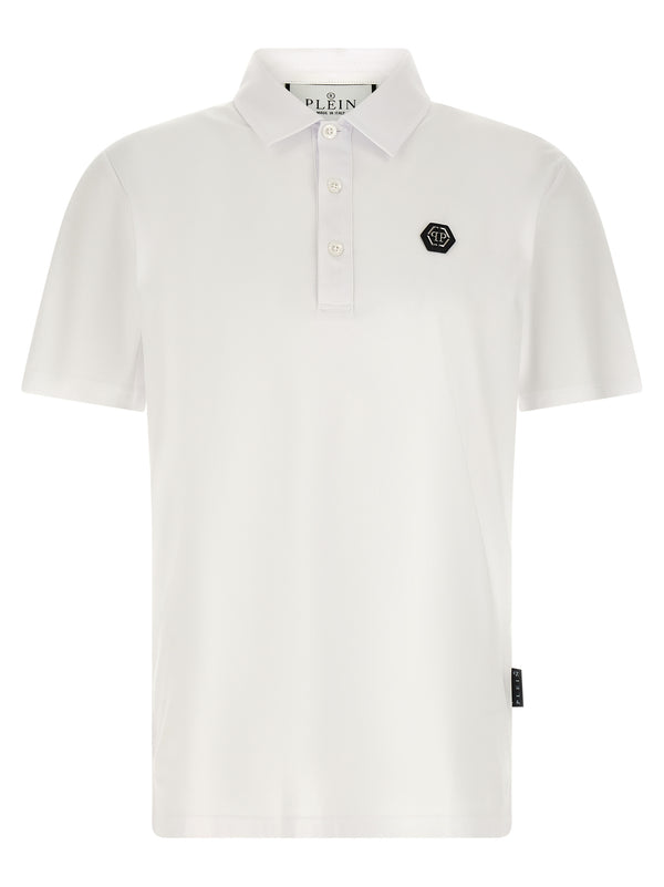 Polo classique blanc