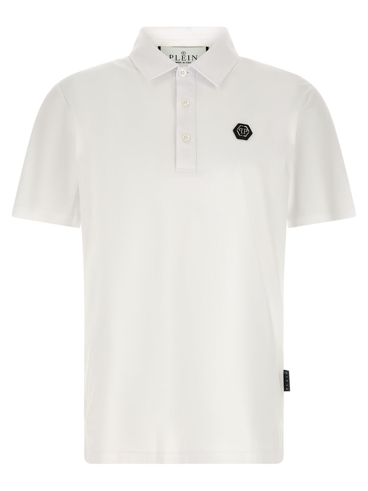 Philipp Plein Classic Polo - White | 3ce7e06a78dd481bbbcc3470d383cccf88567766