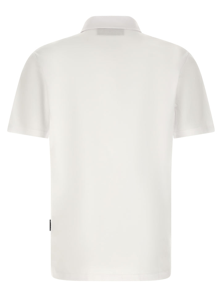 Philipp Plein Classic Polo - White | 4518e5f1f870b9454f3448356f0e66de3dbdb9d0