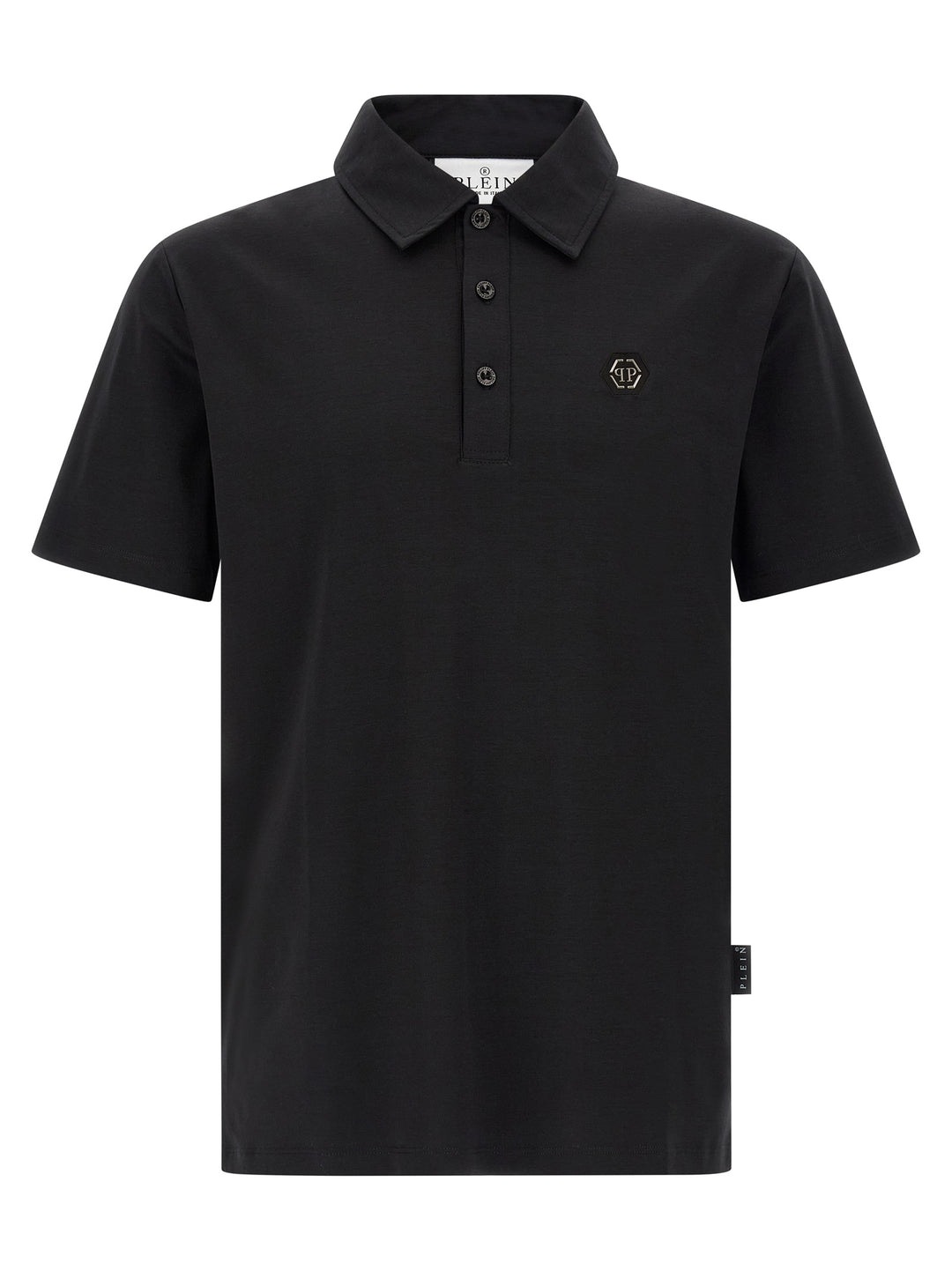 Philipp Plein Classic Polo - Black | 884a34fad5f14c5a4a9fd72a4620e599fca55ad0