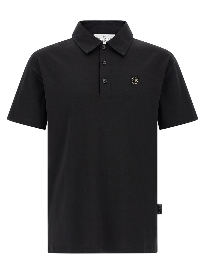 Philipp Plein Classic Polo - Black | 884a34fad5f14c5a4a9fd72a4620e599fca55ad0