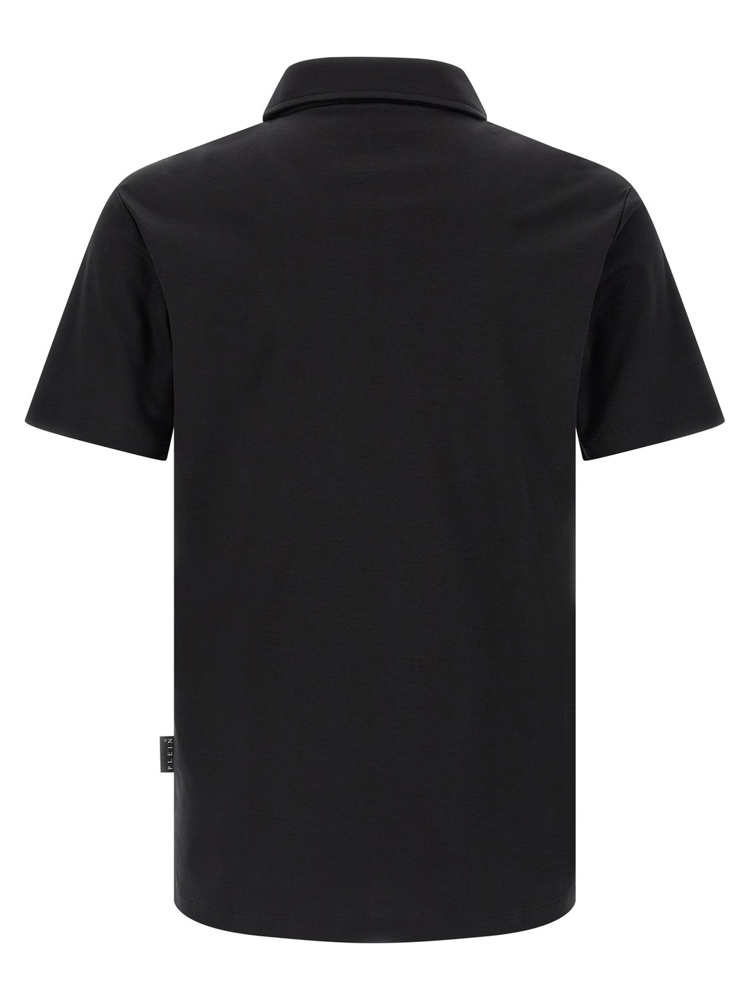 Philipp Plein Classic Polo - Black | 57daaf33349ebe145246b6dbfec089496dfa25a2